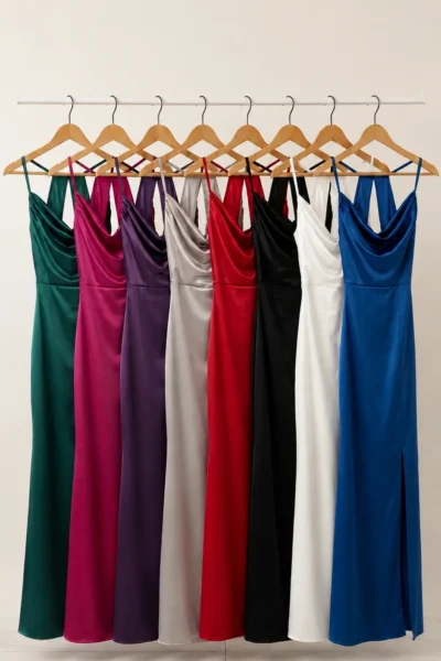 VESTIDO SANSA LISO