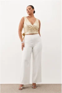 Top alma especial lentejuelas - Cómoda