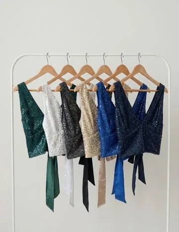 TOP HARA ESPECIAL LENTEJUELAS