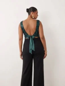 Top hara especial lentejuelas - Cómoda (foto 3)