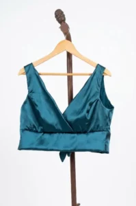 Top alma liso de saten - Cómoda (foto 10)