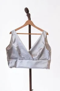 Top alma liso de saten - Cómoda (foto 8)
