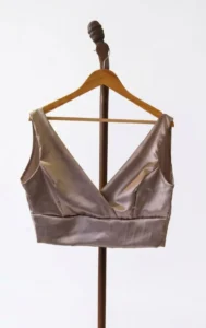 Top alma liso de saten - Cómoda (foto 5)