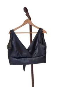 Top alma liso de saten - Cómoda (foto 11)