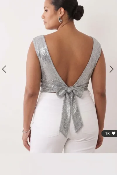 TOP PILAR GLITTER