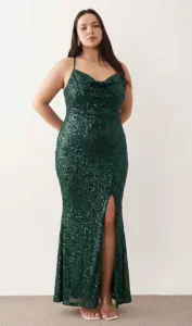 Vestido sansa lentejuelas - Cómoda