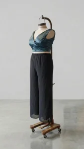 Pantalon alina de gasa - Cómoda (foto 2)