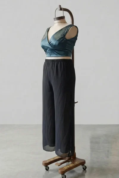 PANTALON ALINA DE GASA
