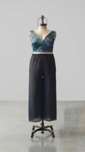 Pantalon alina de gasa - Cómoda