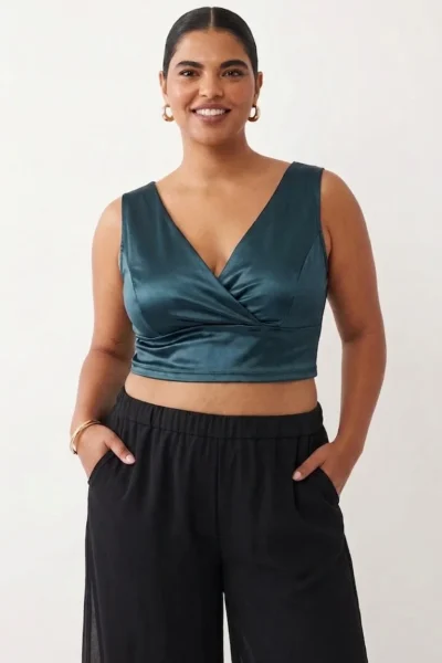 TOP ALMA LISO DE SATEN