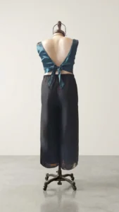 Pantalon alina de gasa - Cómoda (foto 5)