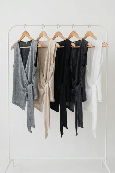 BLUSA DORITA PLISADA