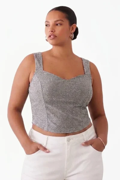 TOP PILAR GLITTER