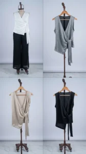 Blusa dorita plisada - Cómoda (foto 3)