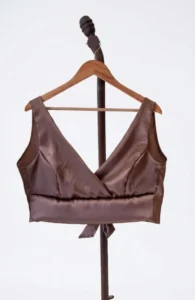 Top alma liso de saten - Cómoda (foto 12)