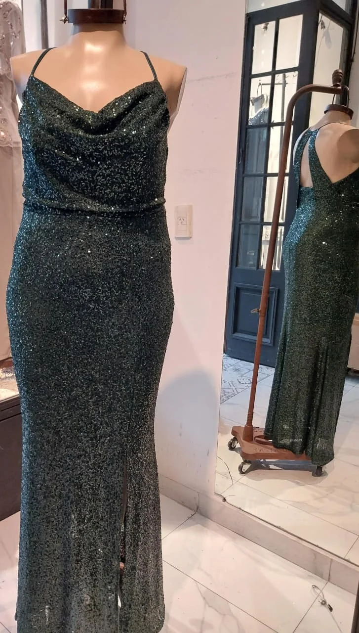 VESTIDO SANSA LENTEJUELAS - Imagen 3
