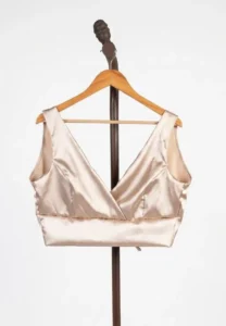 Top alma liso de saten - Cómoda (foto 6)
