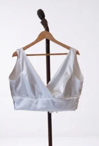 Top alma liso de saten - Cómoda (foto 7)