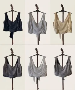 Top pilar glitter - Cómoda (foto 3)