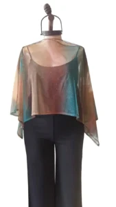 Capa lucila tul - Cómoda (foto 3)