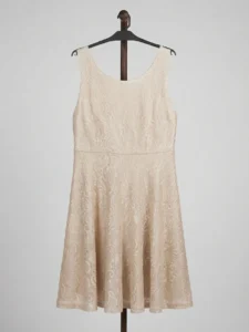 Vestido corto delia con brillo - Cómoda (foto 2)