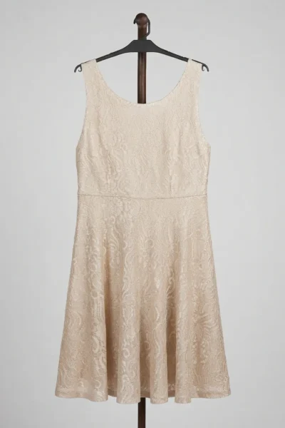 VESTIDO CORTO DELIA CON BRILLO