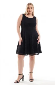 Vestido corto delia liso - Cómoda