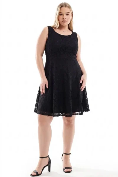 VESTIDO CORTO DELIA LISO