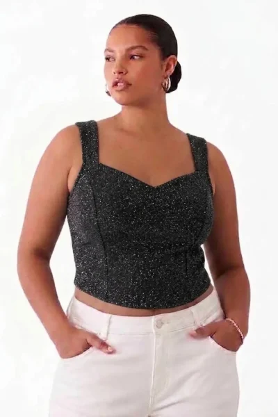TOP PILAR GLITTER