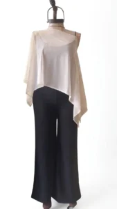 Capa lucila tul - Cómoda (foto 2)