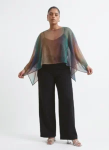 Capa lucila tul - Cómoda