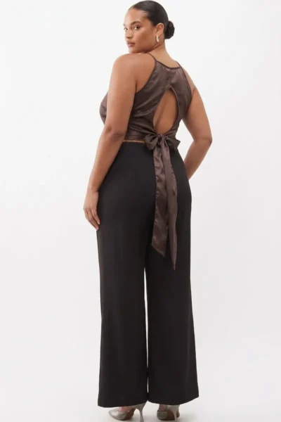 TOP PAMELA LISO DE SATEN