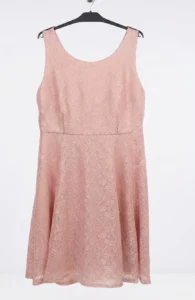 Vestido corto delia con brillo - Cómoda (foto 3)