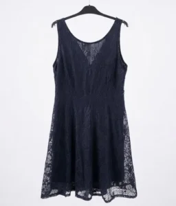 Vestido corto delia liso - Cómoda (foto 3)