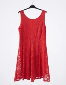 Vestido corto delia liso - Cómoda (foto 2)