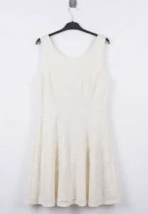 Vestido corto delia con brillo - Cómoda (foto 4)
