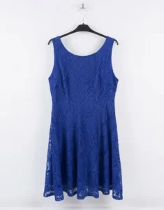 Vestido corto delia liso - Cómoda (foto 6)