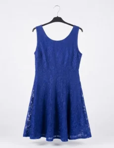 Vestido corto delia liso - Cómoda (foto 8)