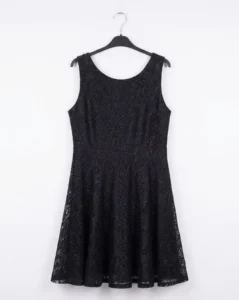 Vestido corto delia liso - Cómoda (foto 4)