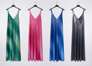Vestido faustina de gasa - Cómoda (foto 2)