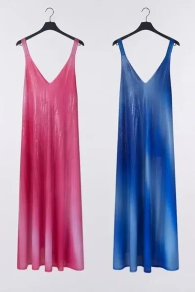 VESTIDO FAUSTINA DE GASA