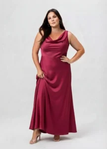 Vestido largo estefania - Cómoda