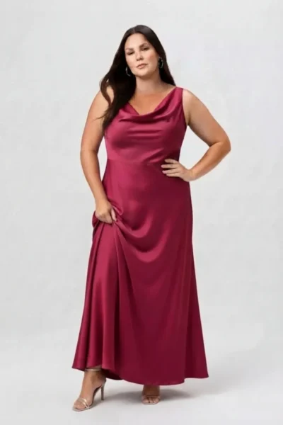 VESTIDO LARGO ESTEFANIA