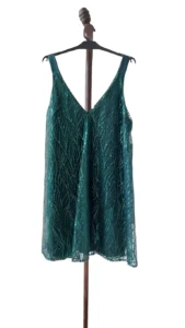 Vestido corto elsa lurex - Cómoda (foto 2)