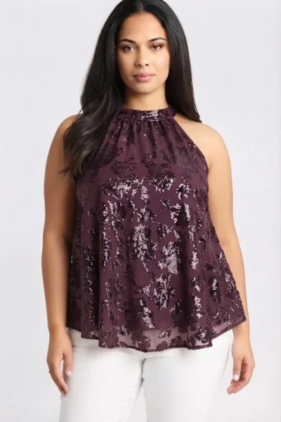 BLUSA CONSTANZA DE GASA