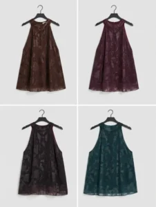 Blusa constanza de gasa - Cómoda (foto 2)