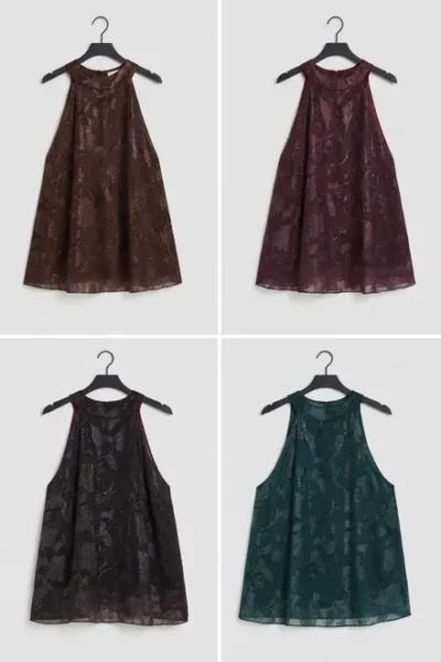 BLUSA CONSTANZA DE GASA