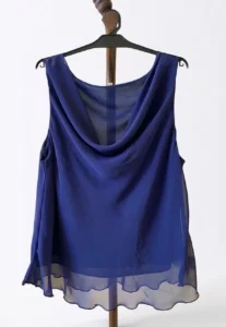 Musculosa otilia de gasa - Cómoda (foto 2)