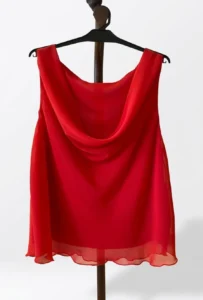 Musculosa otilia de gasa - Cómoda (foto 6)