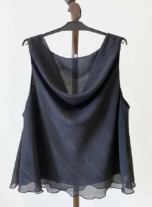 Musculosa otilia de gasa - Cómoda (foto 5)
